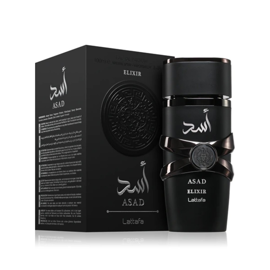 Lattafa Asad Elixir EDP 100ml | Orientale Legnoso da Uomo