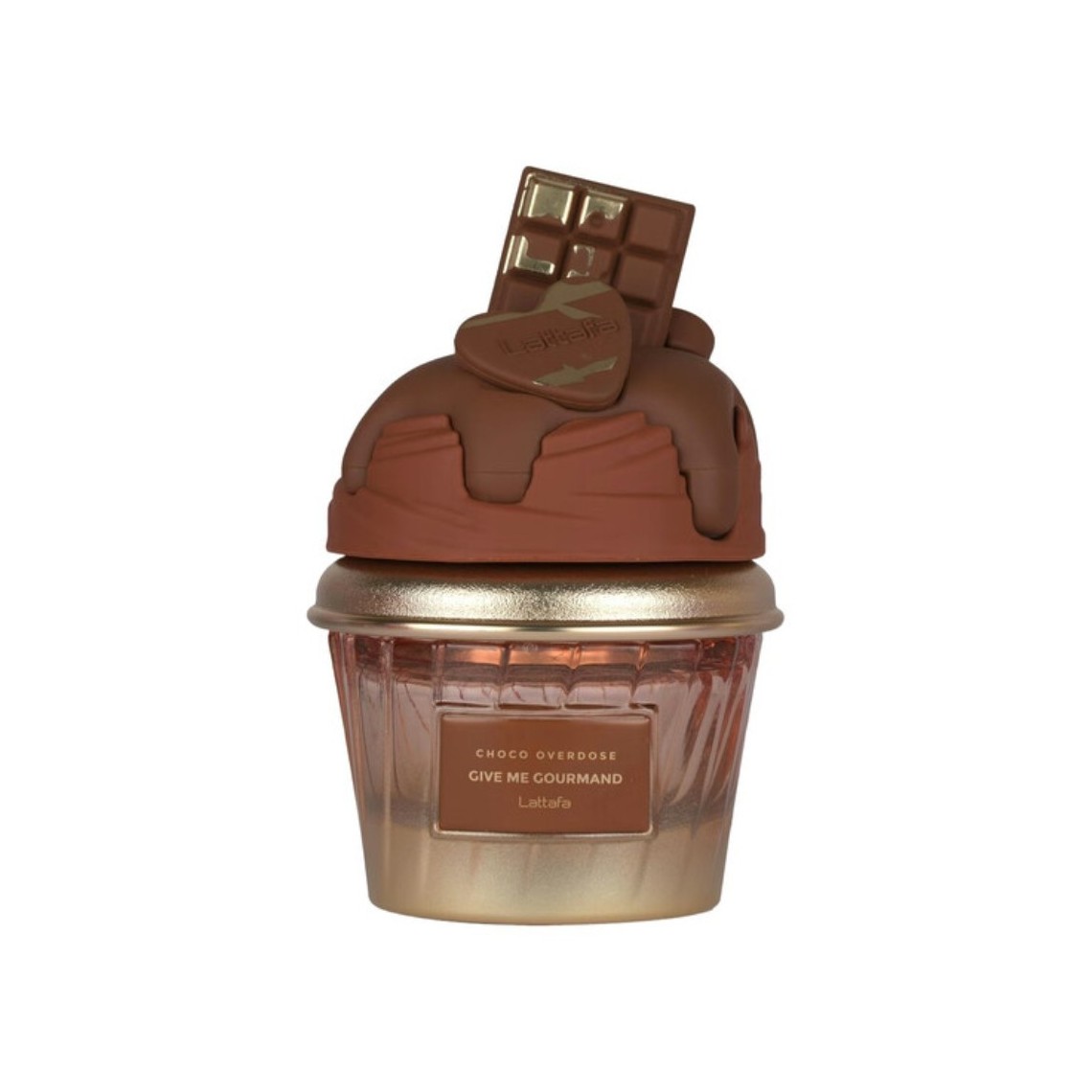 Lattafa Gourmand Choco Overdose Eau De Parfum 75ml spray