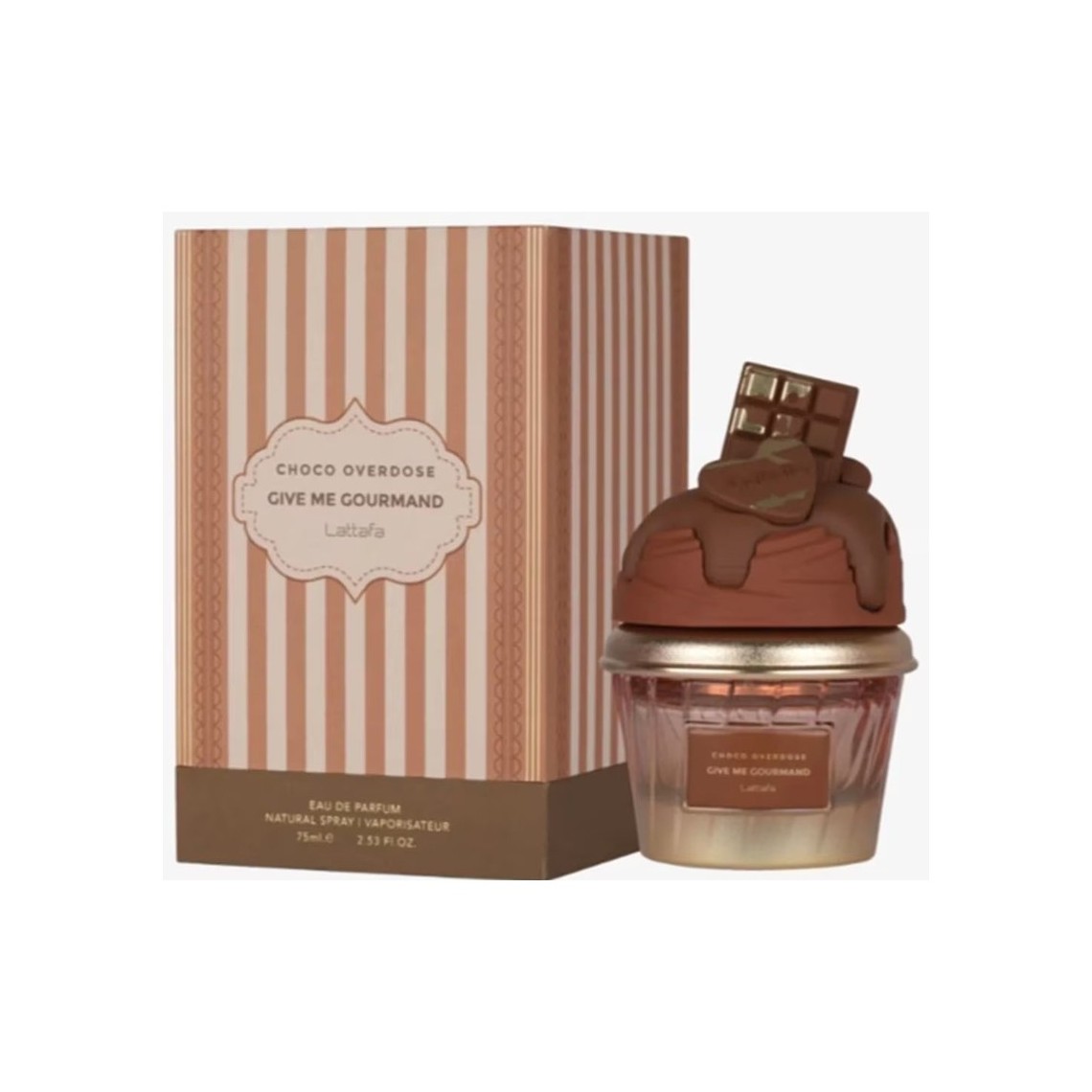 Lattafa Gourmand Choco Overdose Eau De Parfum 75ml spray