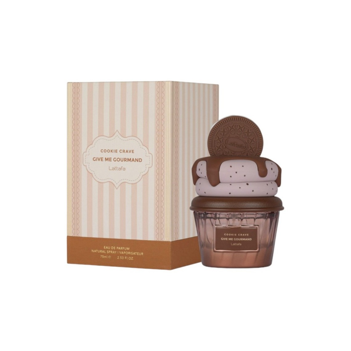 Lattafa Cookie Crave EDP 75ml | Profumo Gourmand 2025