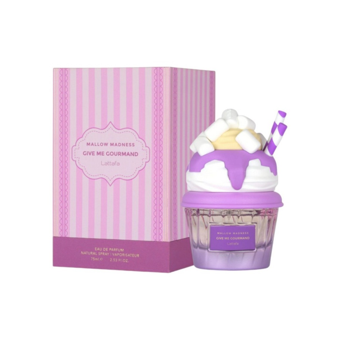 Lattafa Mallow Madness EDP 75ml | Gourmand Marshmallow 2025