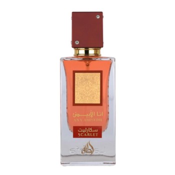 Lattafa Ana Abiyedh Scarlet EDP 60ml | Ciliegia & Rosa