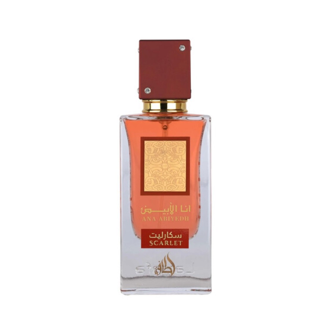 Lattafa Ana Abiyedh Scarlet EDP 60ml | Ciliegia & Rosa