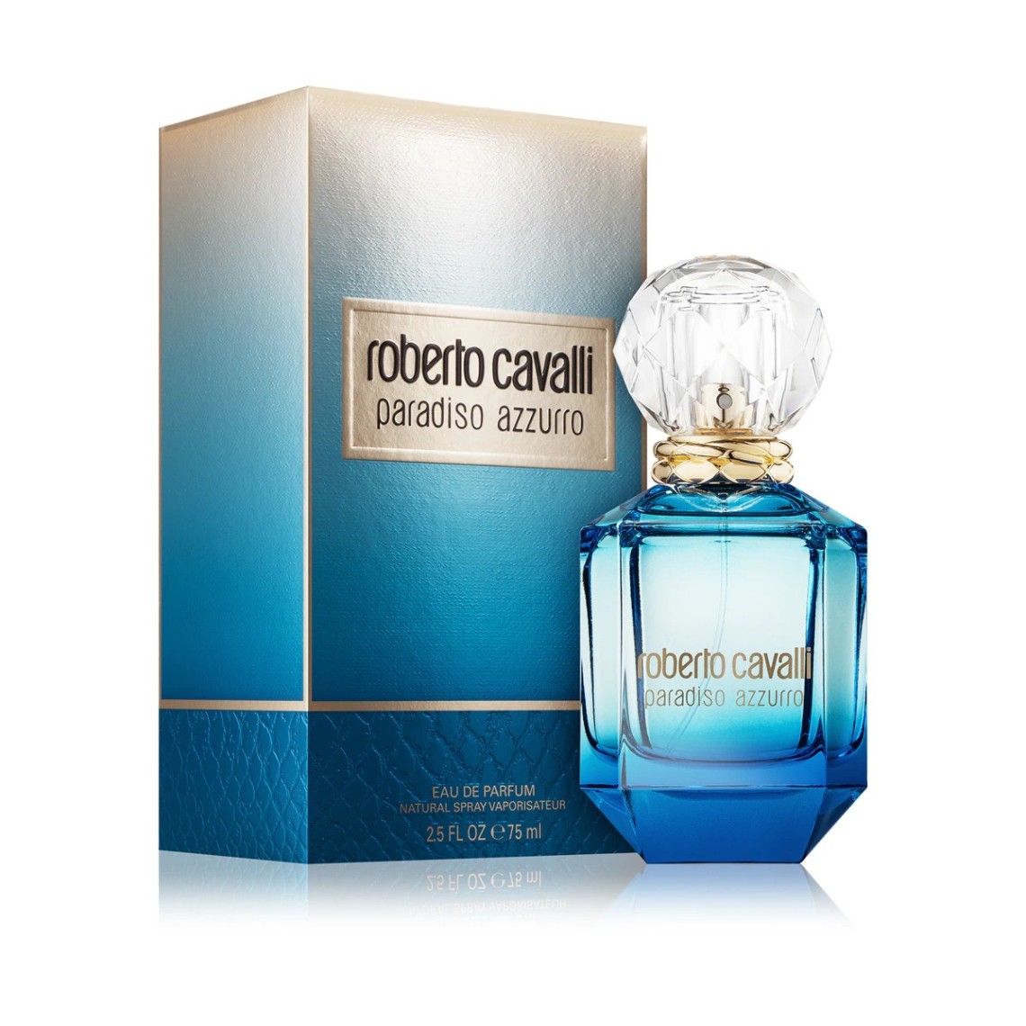 Roberto Cavalli Paradiso Azzurro Eau de Parfum 75ml spray