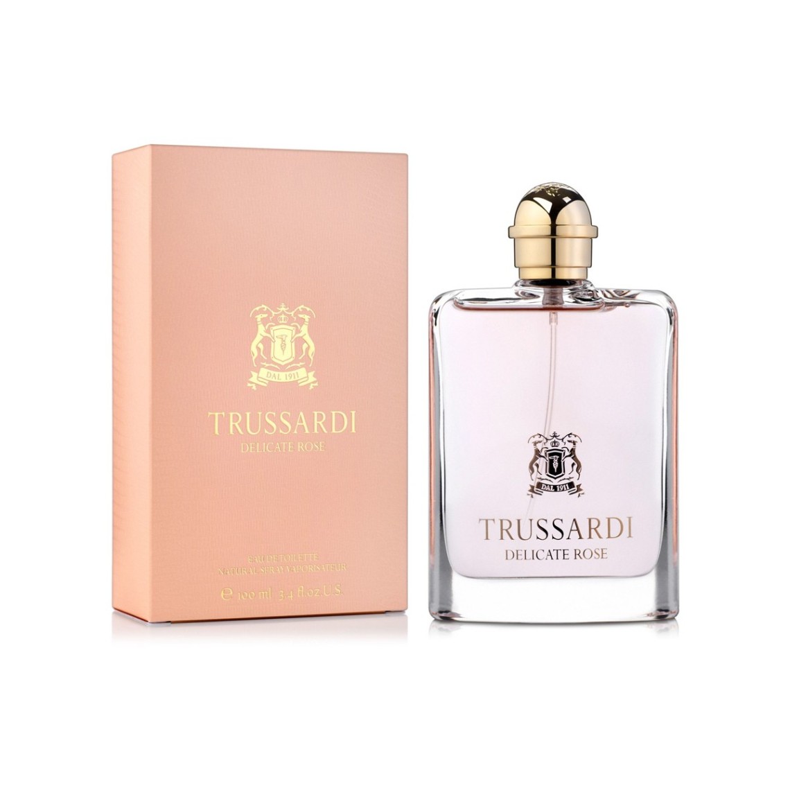 Trussardi Delicate Rose Eau de Toilette 100ml spray
