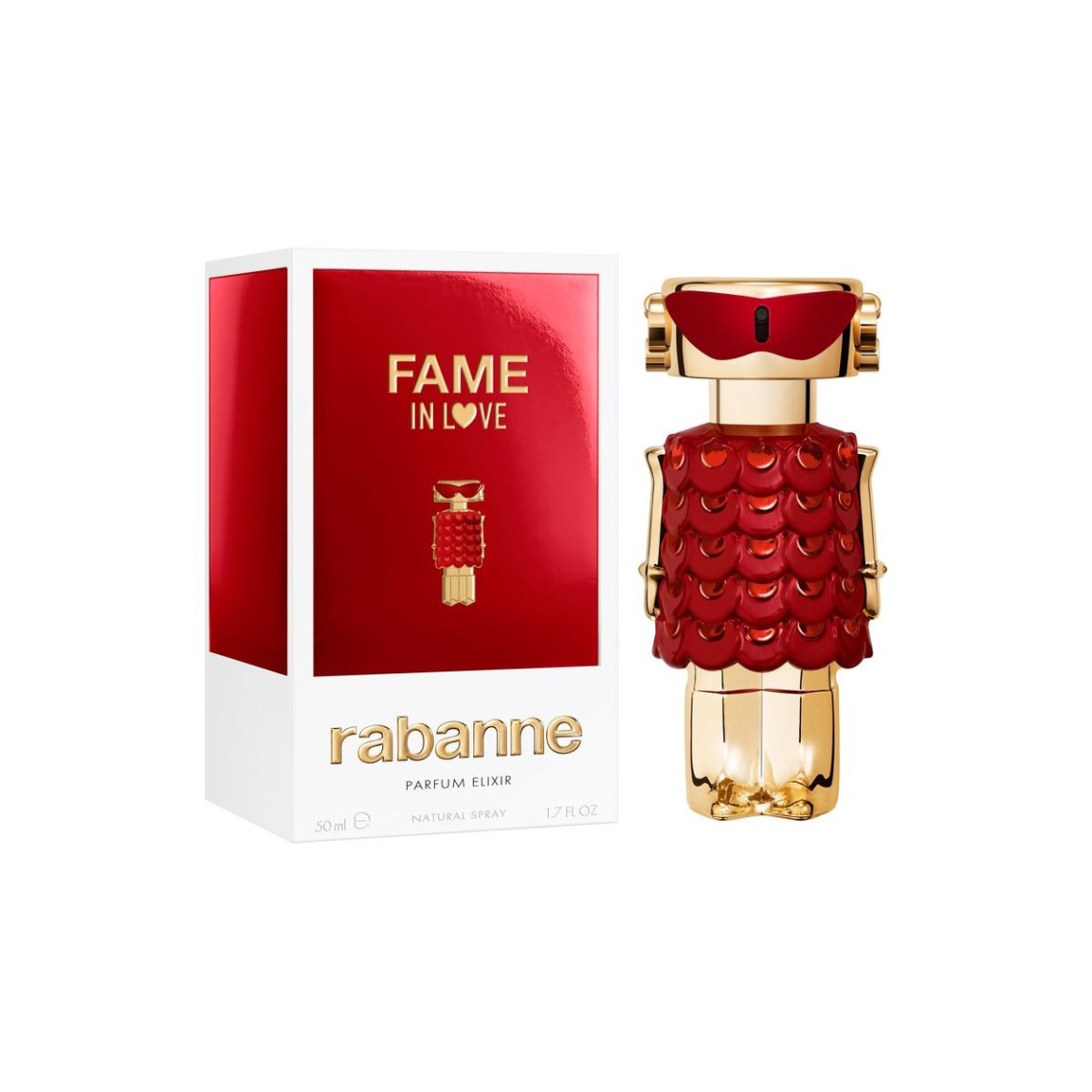 Paco Rabanne Fame In Love Parfum Elixir | Profumo Donna