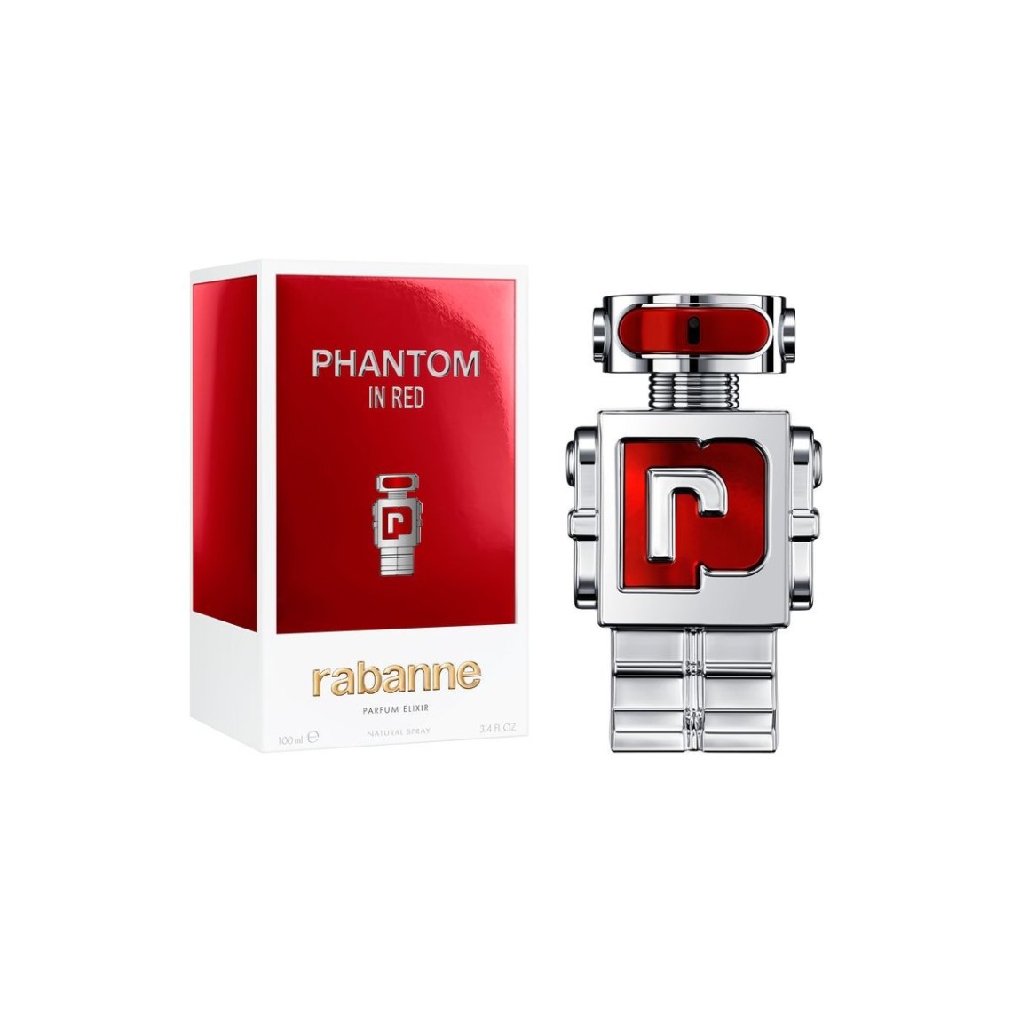 Phantom in Red Parfum Elixir – Paco Rabanne | Uomo 2025