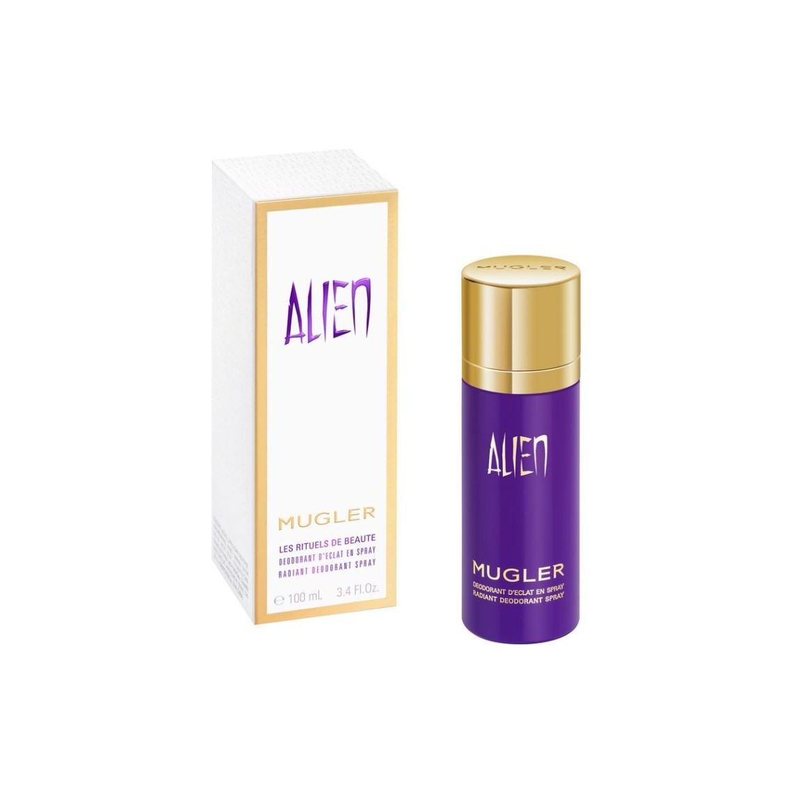 Thierry Mugler Alien Deodorante 100ml spray