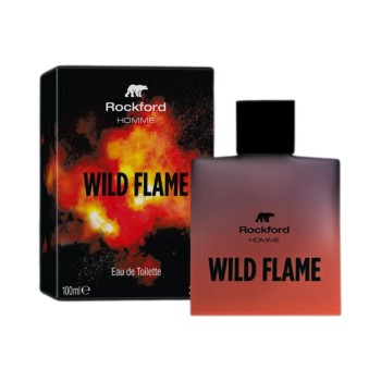 Rockford Wild Flame EDT 100ml | Profumo Uomo Orientale Speziato