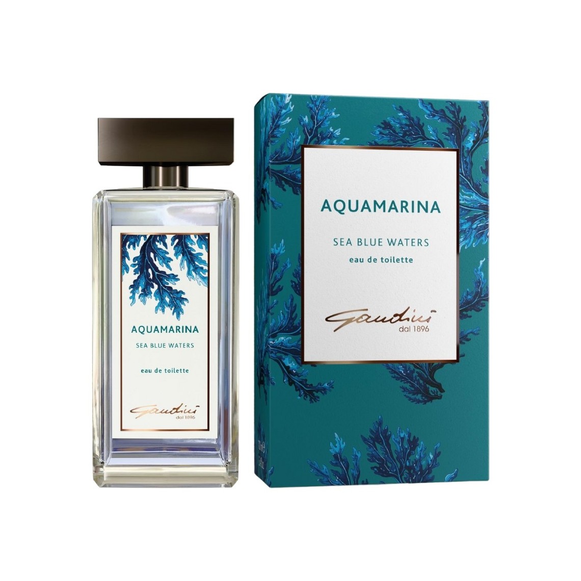 Gandini Aquamarina Sea Blue Waters EDT Uomo 100ml