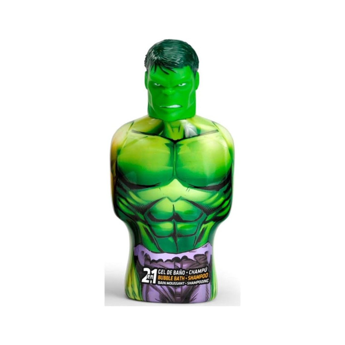 Marvel The Avengers Hulk Bagno Schiuma 350ml