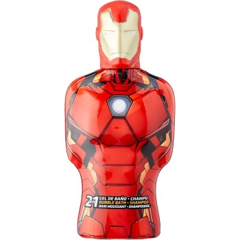 Marvel The Avengers Iron Man Bagno Schiuma 350ml