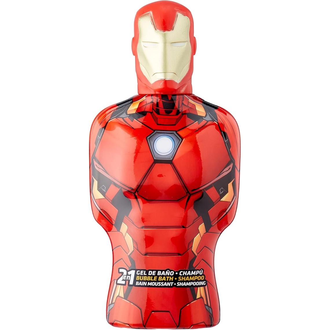 Marvel The Avengers Iron Man Bagno Schiuma 350ml
