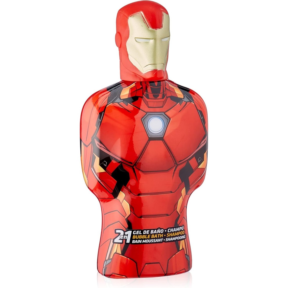 Marvel The Avengers Iron Man Bagno Schiuma 350ml