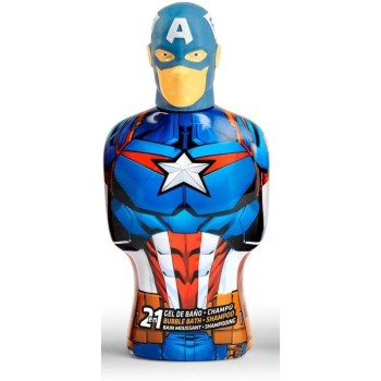 Marvel The Avengers Captain America Bagno Schiuma 350ml