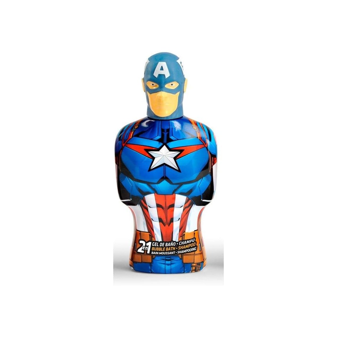 Marvel The Avengers Captain America Bagno Schiuma 350ml
