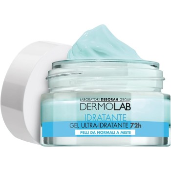 Dermolab Crema Gel Ultra Idratante 72 Ore Pelli Normali a Miste