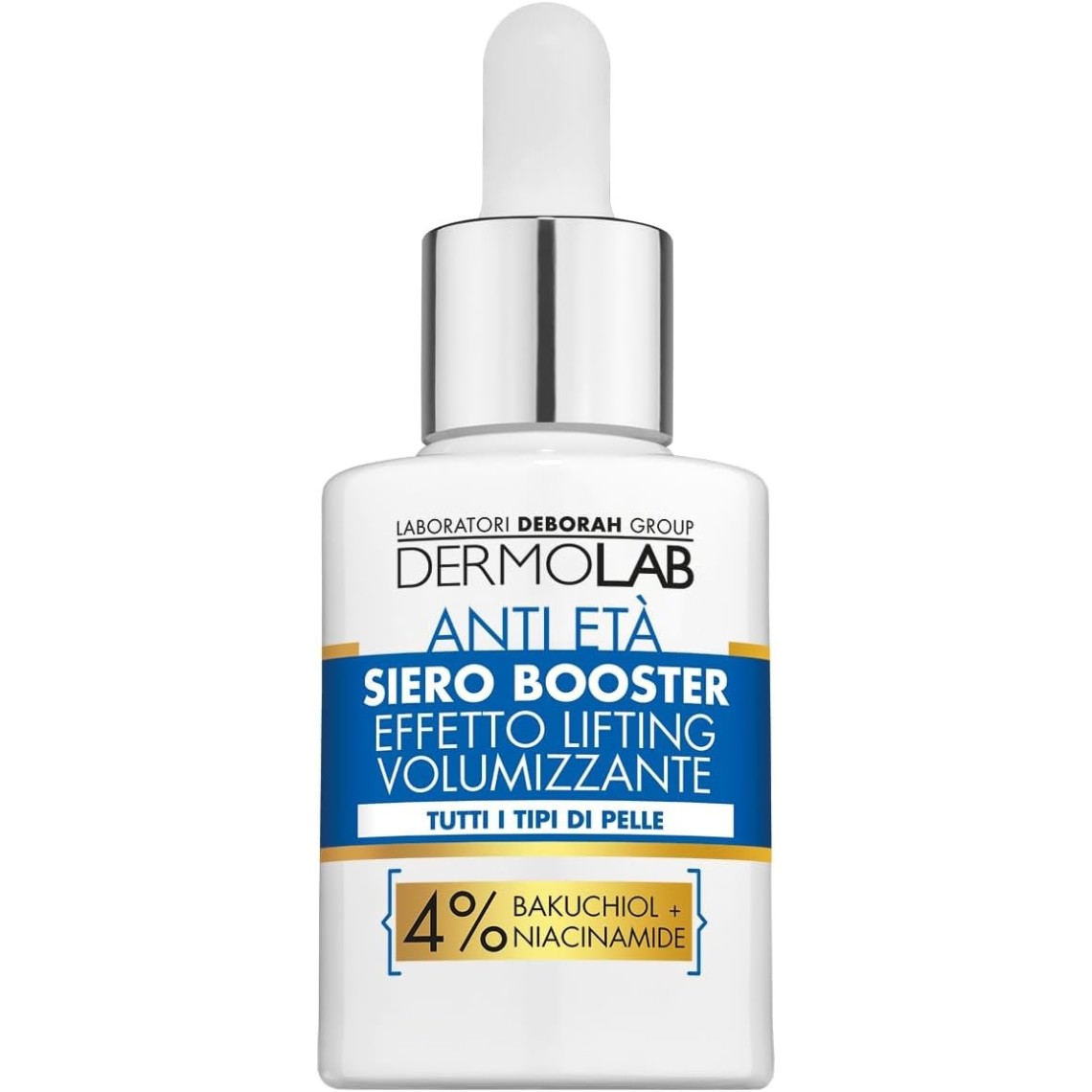 Dermolab Siero Viso Acido Ialuronico Booster Anti Eta 30ml