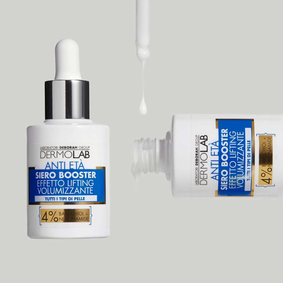 Dermolab Siero Viso Acido Ialuronico Booster Anti Eta 30ml