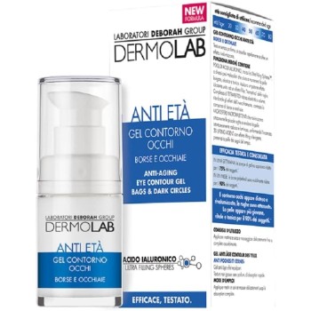 Dermolab Gel Contorno Occhi Anti Eta