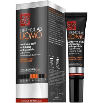 Dermolab Uomo Contorno Occhi Anti-Borse Anti-Occhiaie 15ml