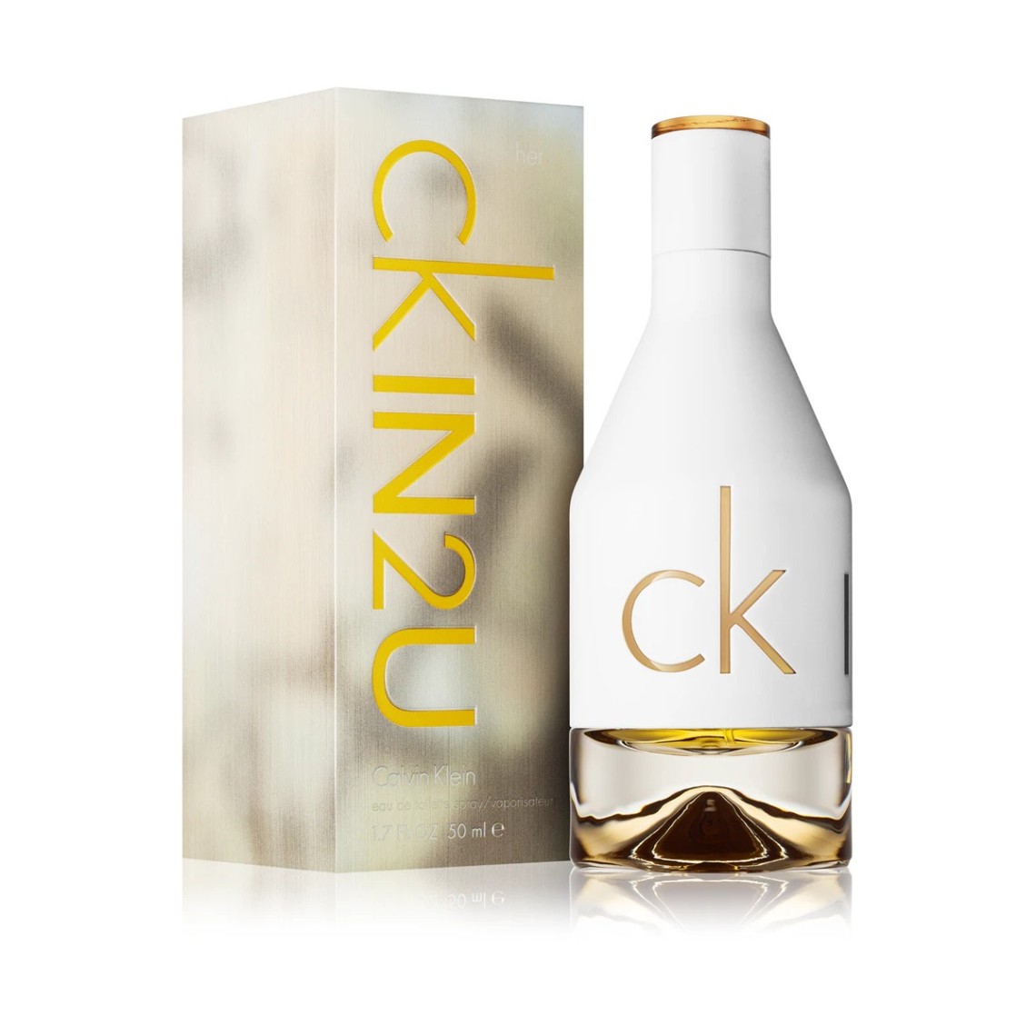 CK IN2U Her EDT Calvin Klein | Profumo Donna Floreale Orientale