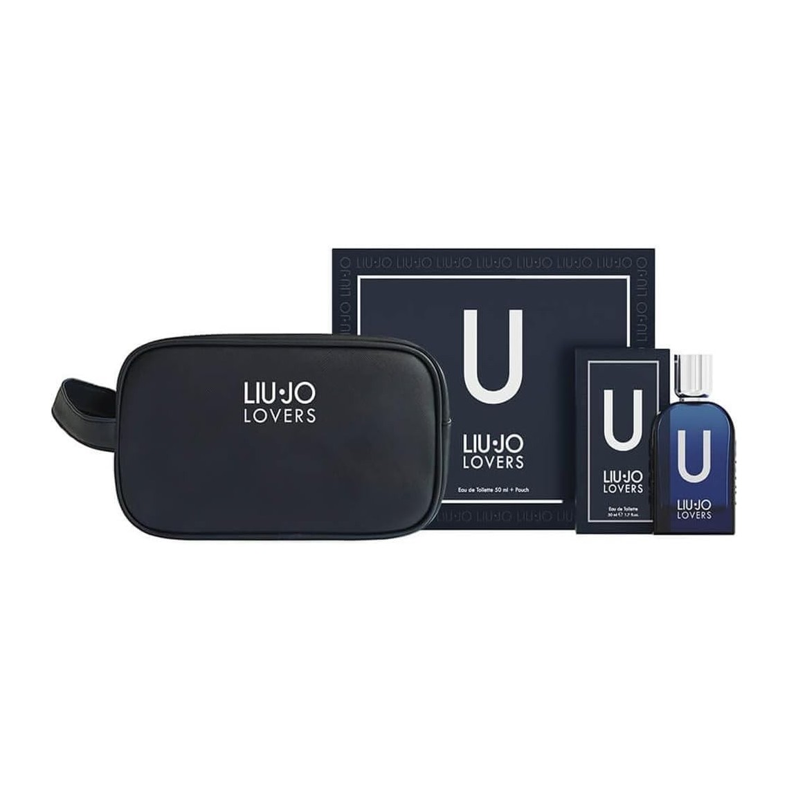 Liu Jo Lovers Uomo Cofanetto EDT 50ml + Pochette | Liu Jo