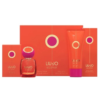 Liu Jo Silkway Cofanetto EDT 100ml + Latte Corpo | Profumo Donna