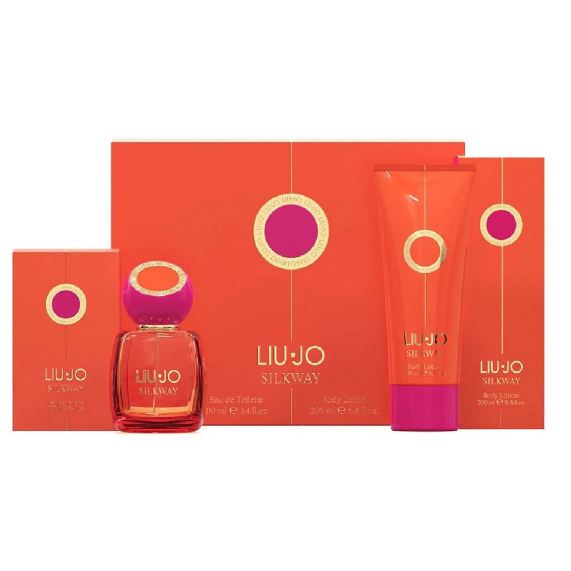 Liu Jo Silkway Cofanetto EDT 100ml + Latte Corpo | Profumo Donna