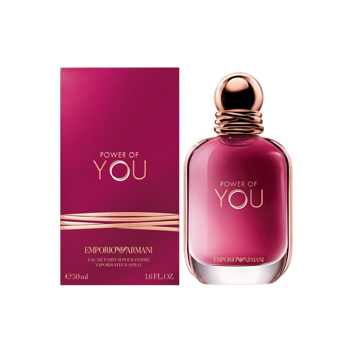 Emporio Armani Power of You EDP | Profumo Donna 2026