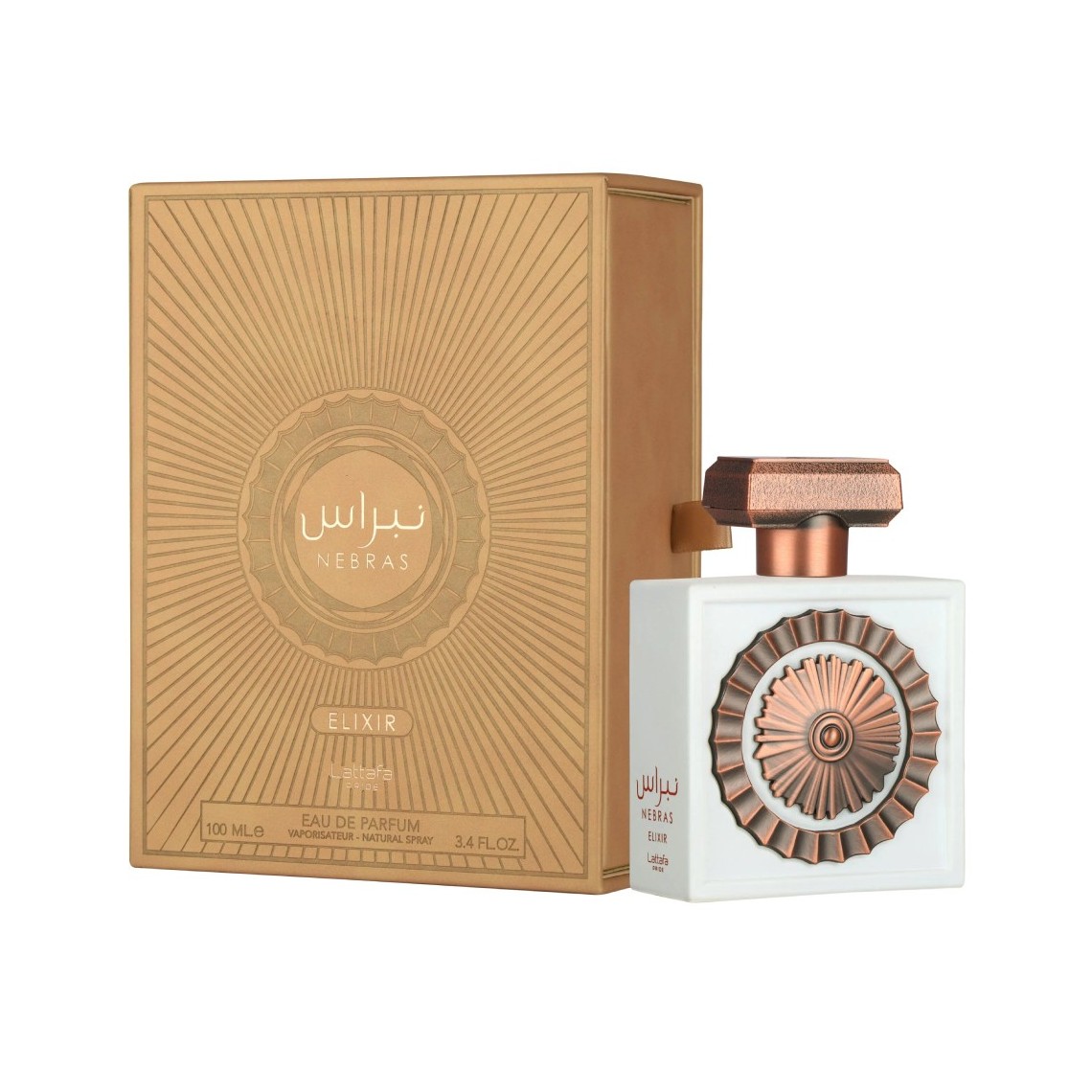 Lattafa Nebras Elixir EDP 100ml | Gourmand Vaniglia Latte