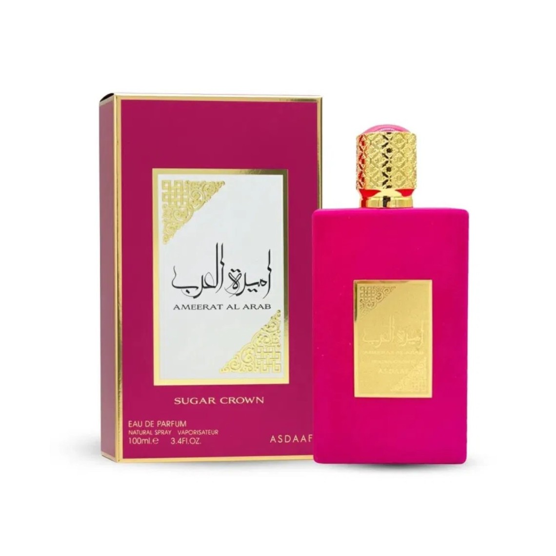 Lattafa Ameerat Al Arab Sugar Crown EDP 100ml | Profumo Donna
