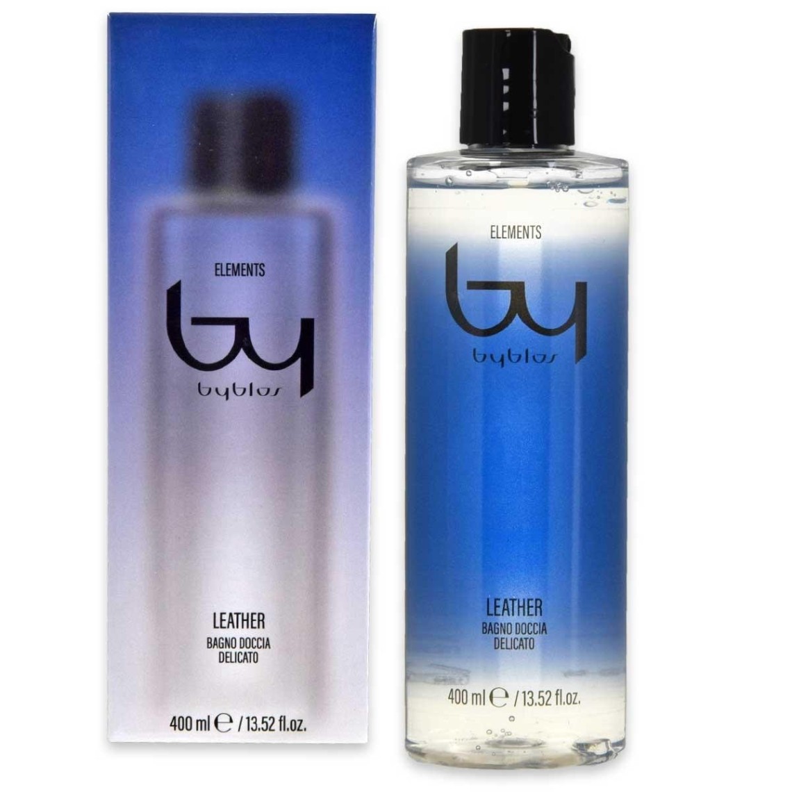 By Byblos Leather Bagno Doccia Delicato 400ml | Fougère Cuoiato