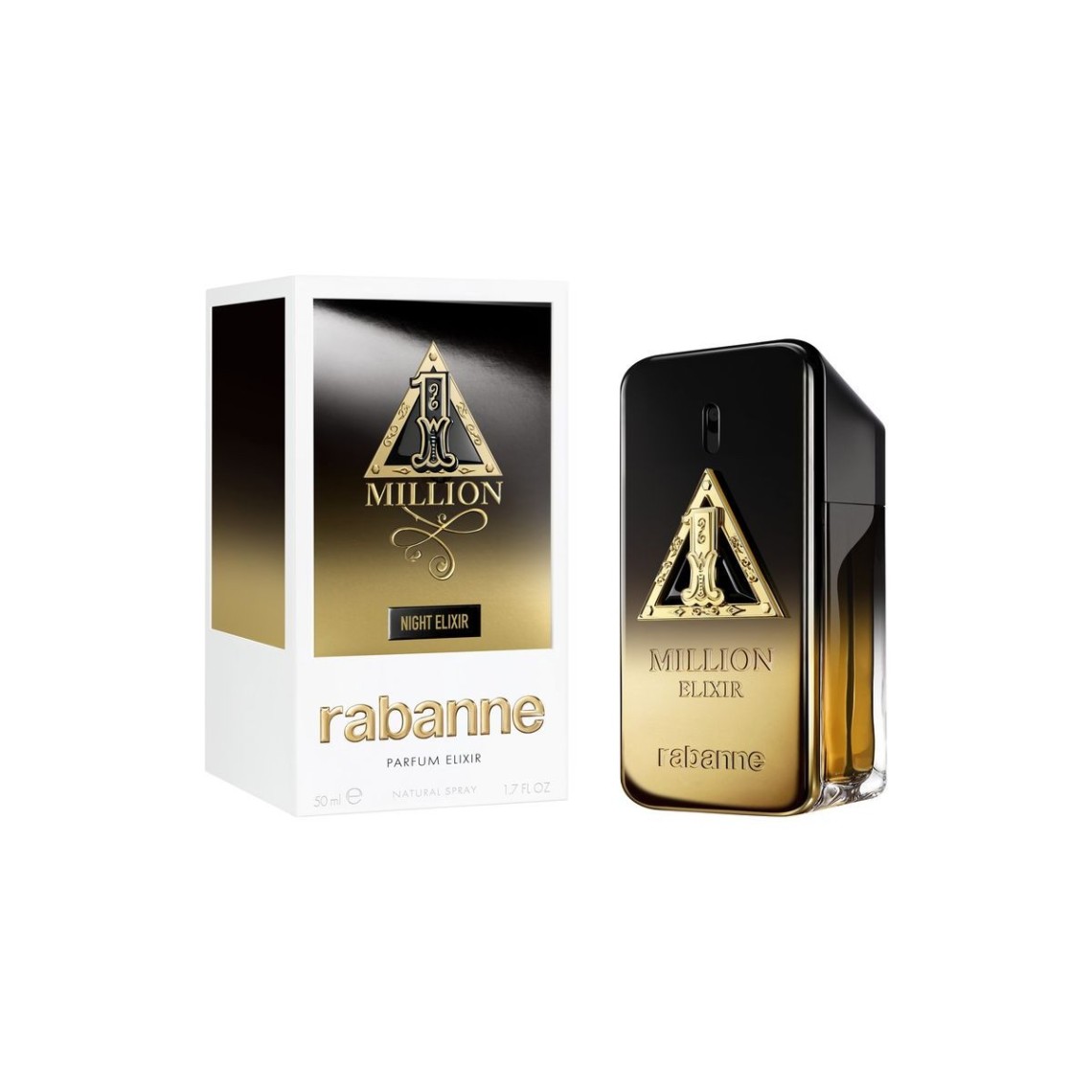 Paco Rabanne 1 Million Night Elixir Parfum Elixir Uomo
