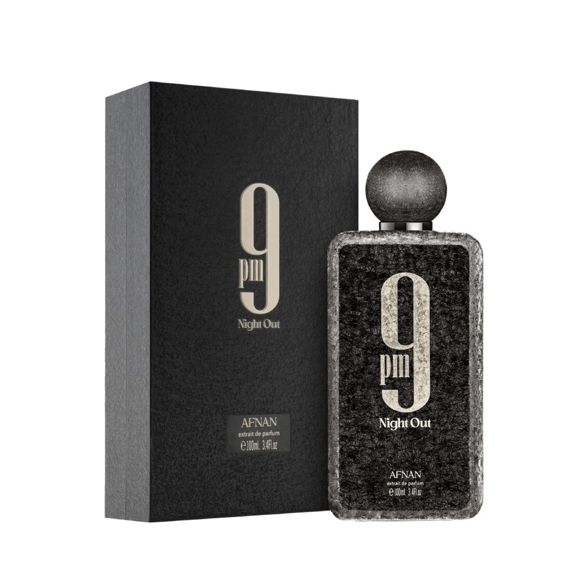 Afnan 9 PM Night Out Extrait de Parfum 100ml | Profumo Serale