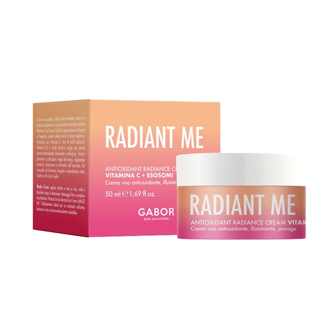 Gabor Radiant Me Crema Viso Antiossidante 50ml