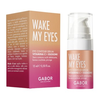 Gabor Wake My Eyes Siero Contorno Occhi Defaticante 15ml