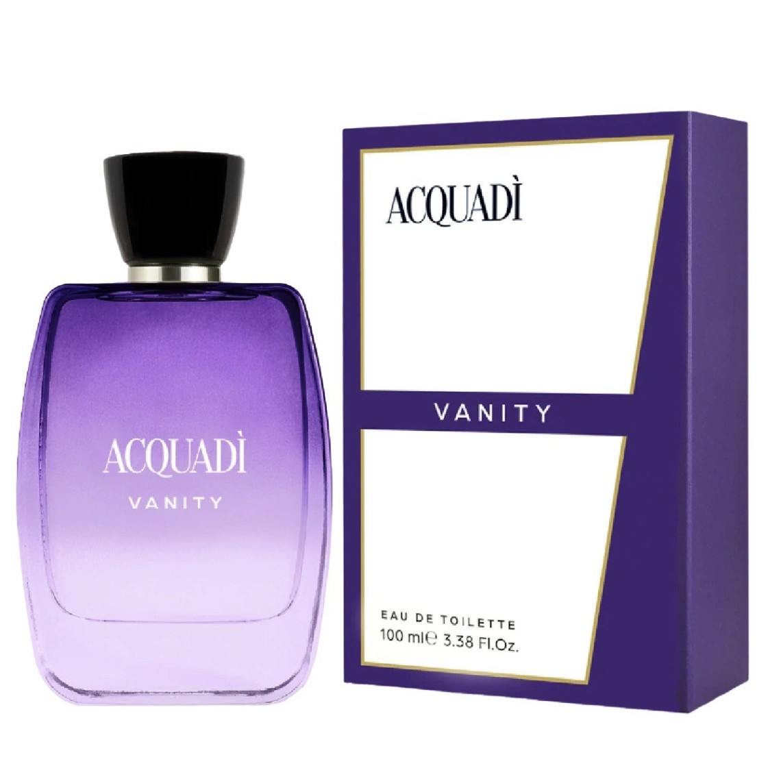 Acquadì Vanity Eau de Toilette | Profumo Donna Floreale Ambrato