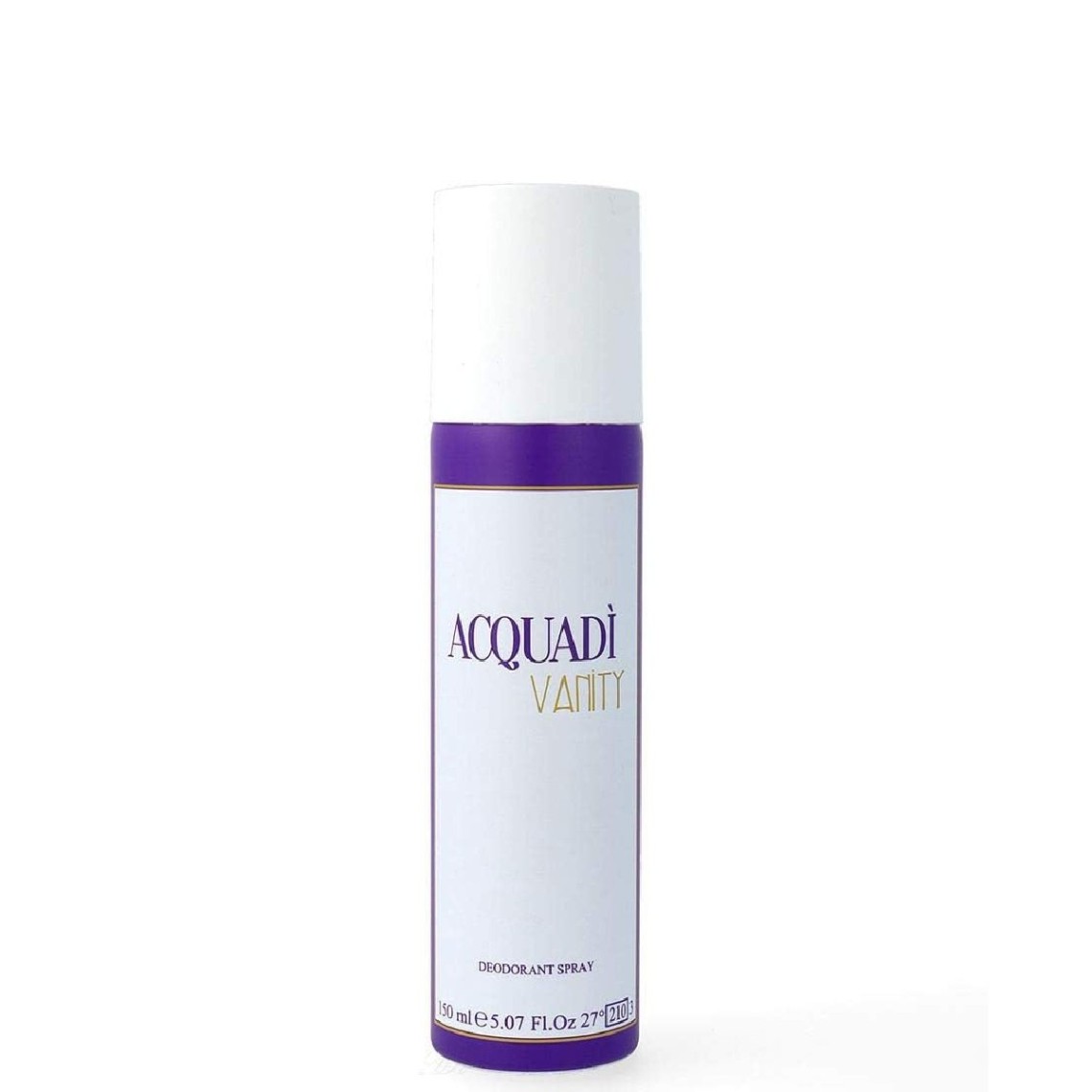Acquadì Vanity Deodorante Spray 150ml | Floreale Donna