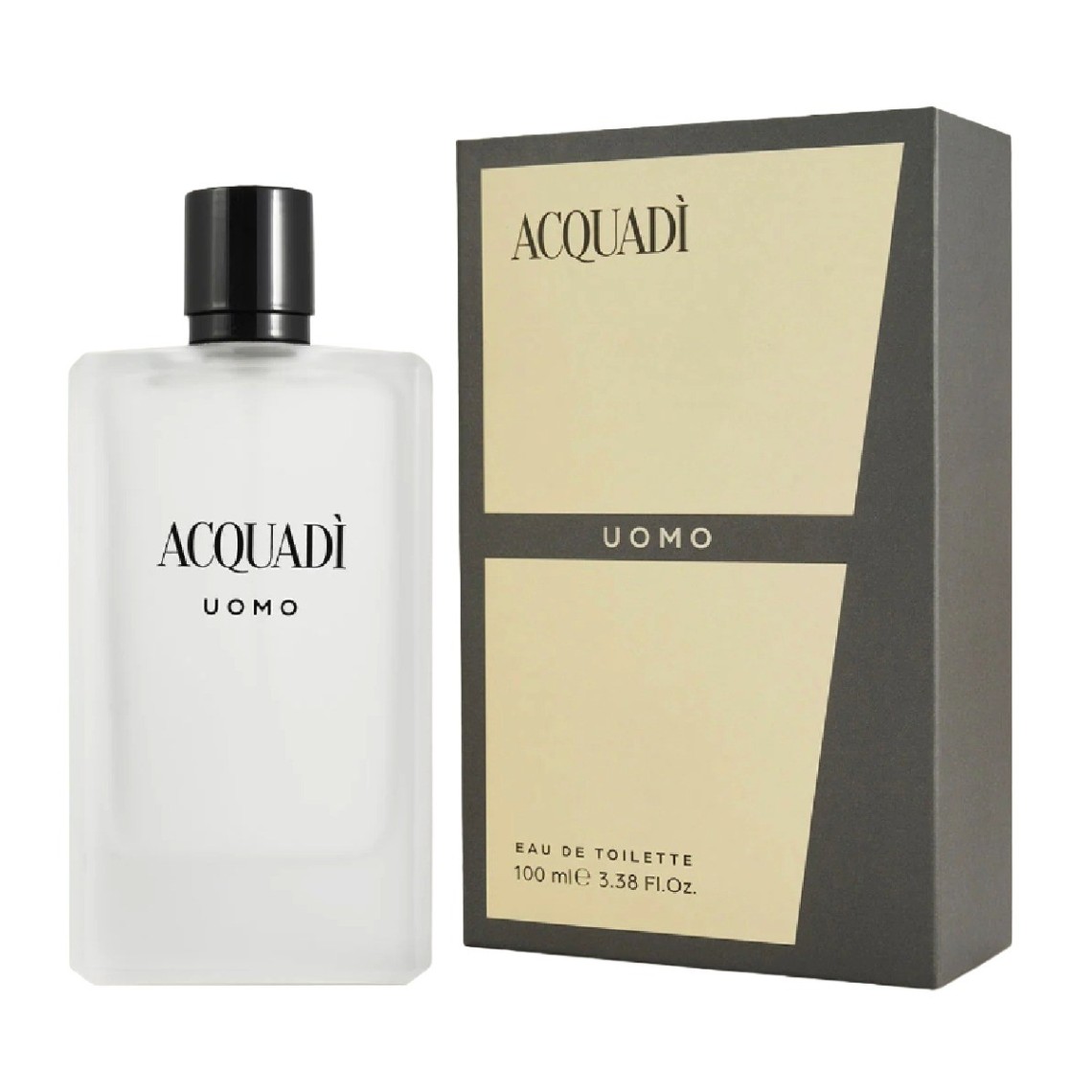 Acquadì Uomo Eau de Toilette 100ml | Profumo Maschile Acquatico