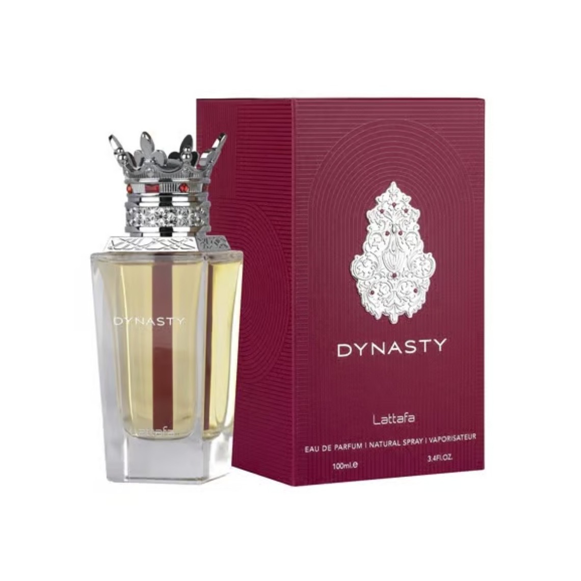 Lattafa Dynasty EDP 100ml | Profumo Unisex Legnoso Speziato