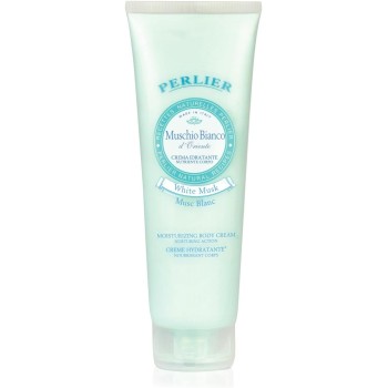 Perlier Crema Corpo Muschio Bianco 250ml | Idratante Vellutata