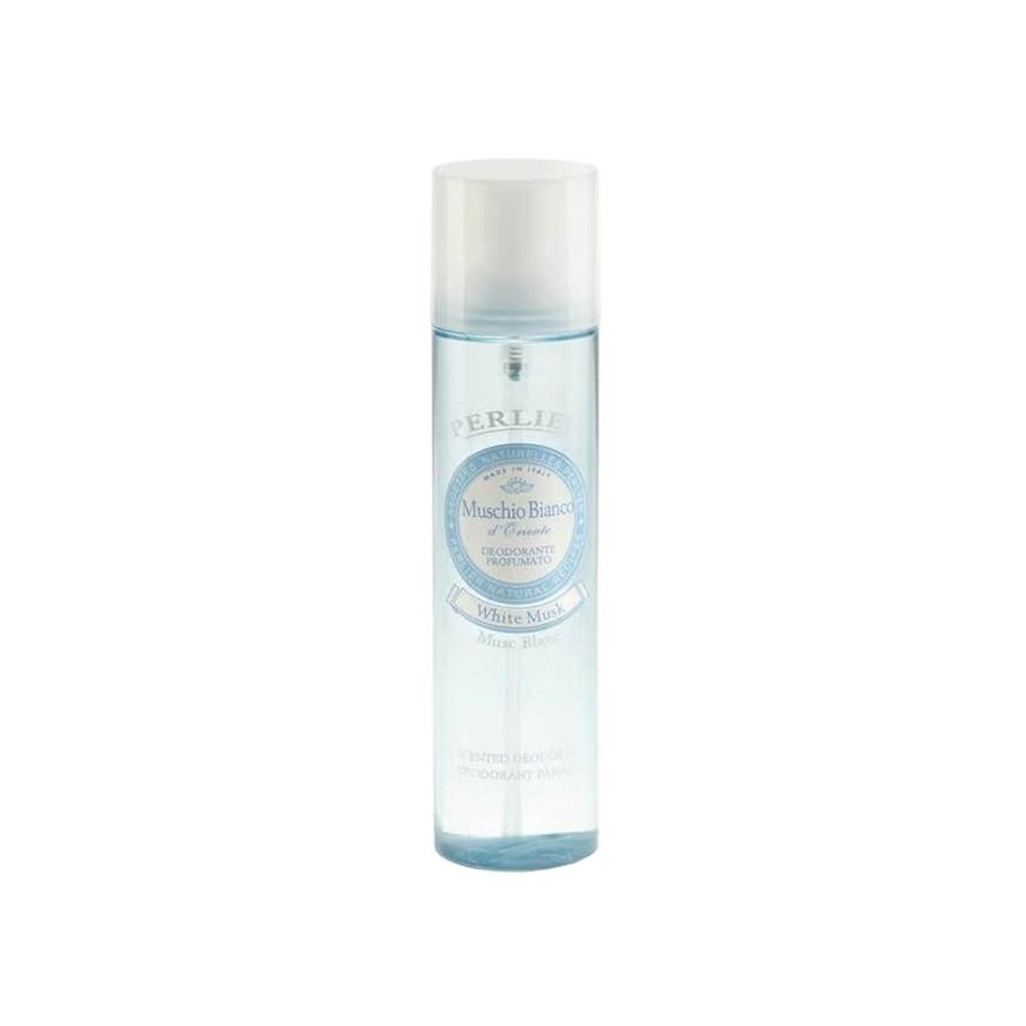 Perlier Deodorante Muschio Bianco 100ml Spray | Profumato