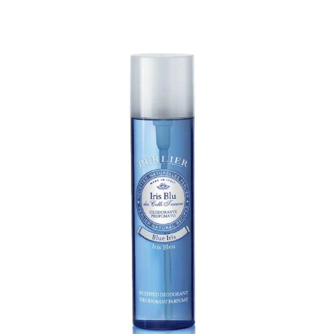 Perlier Deodorante Iris Blu 100ml Spray | Floreale Cipriato