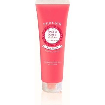 Perlier Petali di Rosa Doccia Schiuma 250ml | Bagnoschiuma Floreale