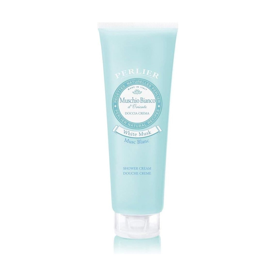 Perlier Muschio Bianco Doccia Crema 250ml | Bagnoschiuma