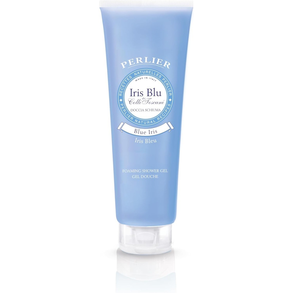 Perlier Iris Blu Doccia Schiuma 250ml | Fragranza Floreale