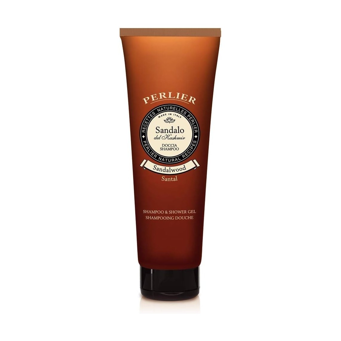 Perlier Sandalo Doccia Shampoo 250ml | Sandalo del Kashmir