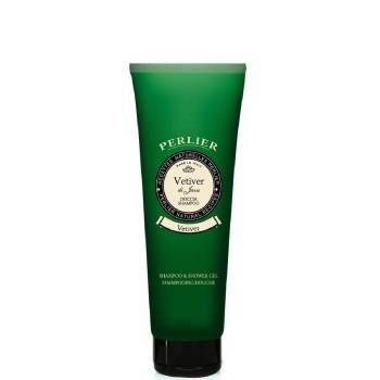 Perlier Vetiver Doccia Shampoo 250ml | 2-in-1 Uomo