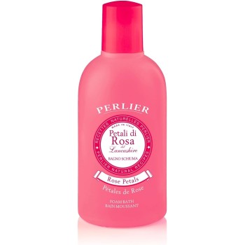 Perlier Petali di Rosa Bagno Schiuma 500ml | Rosa del Lancashire